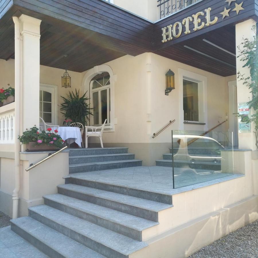 Hotel De La Paix Interlaken Eksteriør billede